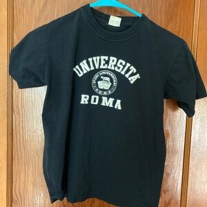 University of Rome Child’s T-Shirt 🇮🇹🍝🍕